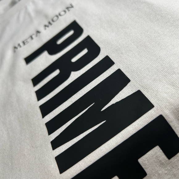 White new t shirt designed by me. - Picture 3 of 3